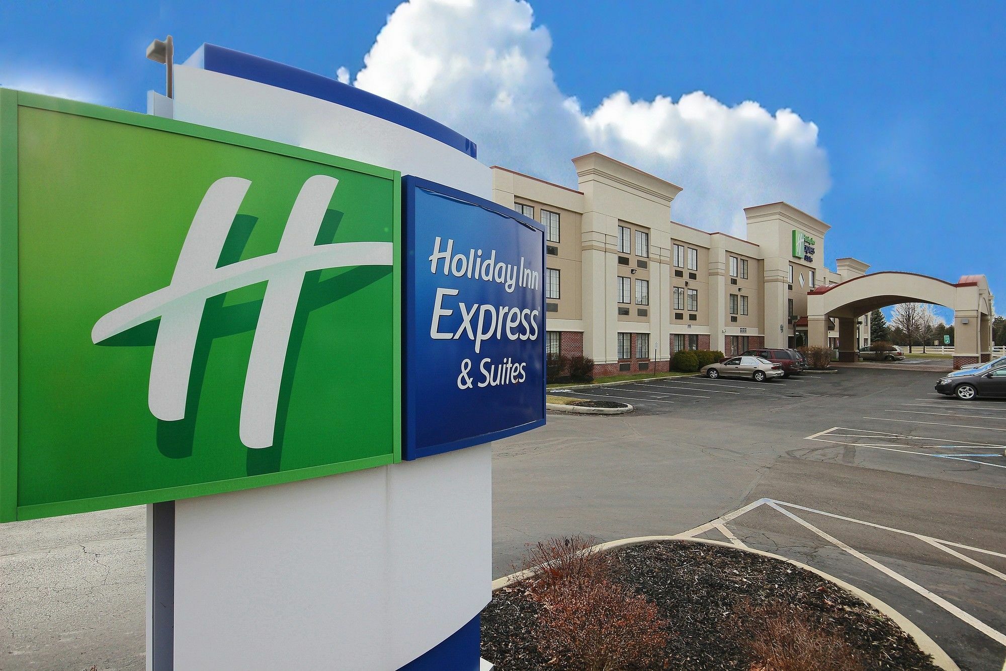 Holiday Inn Express Hotel & Suites Grove City By Ihg Exterior photo